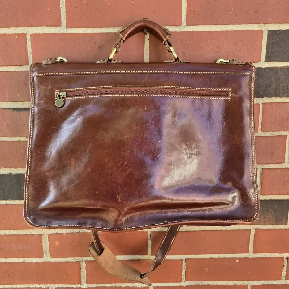 Cenzo brown leather